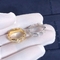 Bvlgari Serpenti Viper Ring 18k Gold And Vs Diamonds Support Private Customization