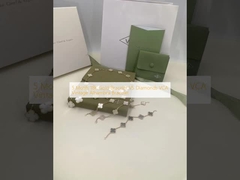 5 motieven18k Gouden Armband VERSUS Diamanten VCA Uitstekend Alhambra Bracelet