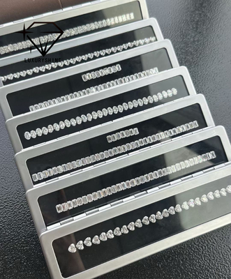 LuxuryShine VS2 Heart Excellent Cut Lab Grown Diamond Real Diamonds & Wedding Jewelry & Customized Jewelry Support Special Customization