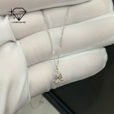 Luxury Diamond Jewelry Necklace with VS2 Clarity and 18k/Rose Gold Plated Customized High Jewelry