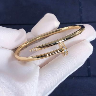 kwaliteit  18K Gold Car tier Juste Un Clou Bracelet Support Sample Order OEM fabriek
