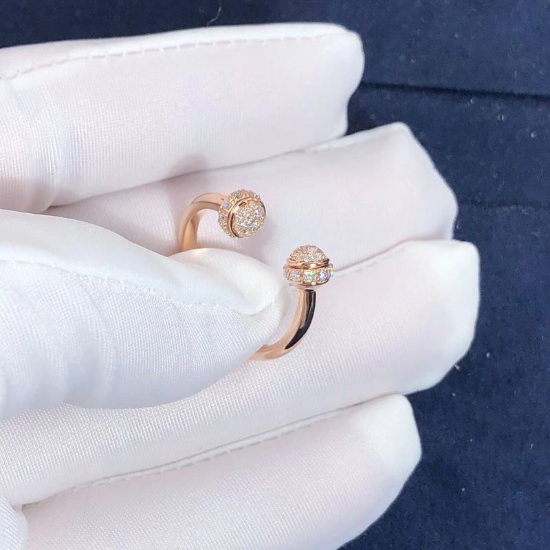 Kwaliteit Het Bezits Open Cirkel Diamond Ring Approx van vrouwenpiaget. 0,34 Ct fabriek