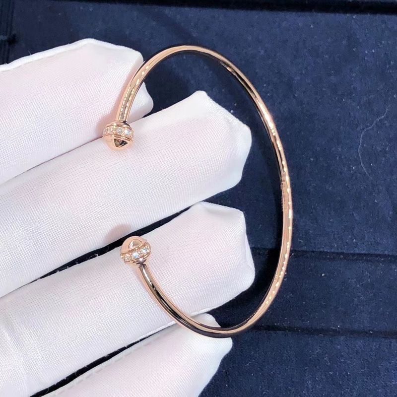 Kwaliteit 18K gouden Piaget-van de de Armbandsteun van de Bezits Open Armband OEM van de de Steekproeforde fabriek