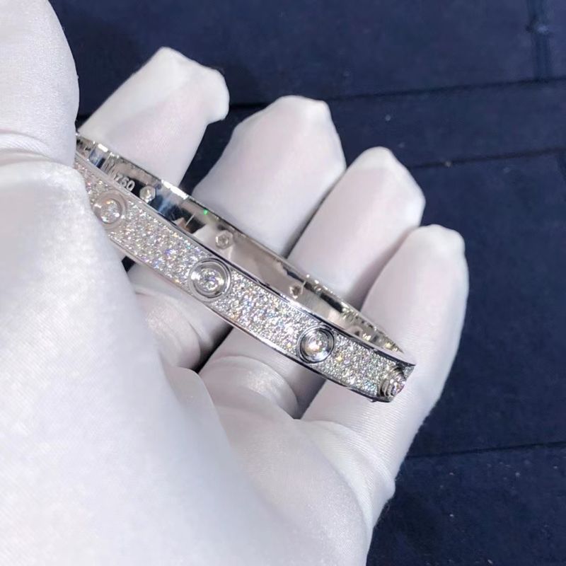 Kwaliteit Van het Beëindigenjuwelen 18K van de meisjesgift de Hoge van de de Autorij Gouden Armband van Panthere fabriek