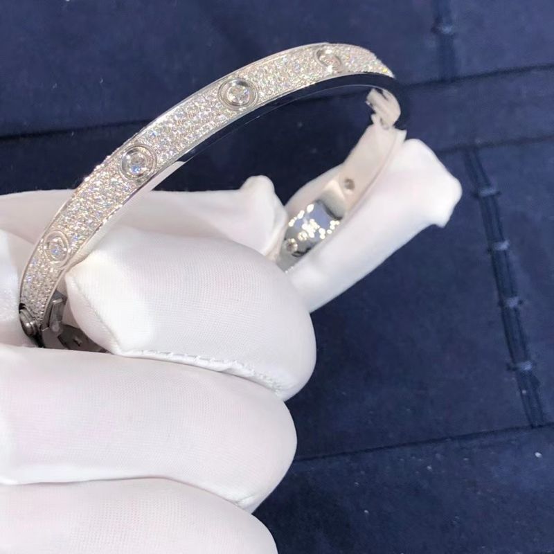 Kwaliteit Van het Beëindigenjuwelen 18K van de meisjesgift de Hoge van de de Autorij Gouden Armband van Panthere fabriek