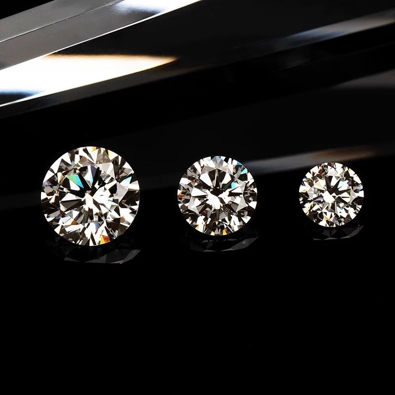 Kwaliteit LuxuryShine VS2 Ronde vorm Lab gegroeide diamant 1CT 2CT 3CT 4CT 5CT D-F Kleur witte diamant Met IGI-certificaat fabriek