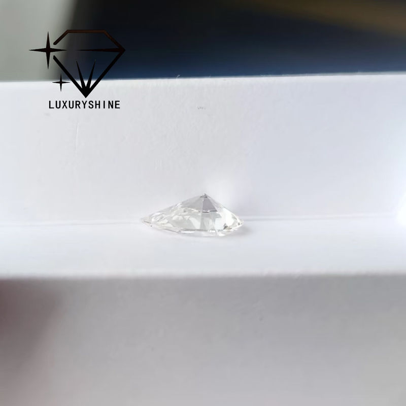 Kwaliteit Lab Grown Pear Diamant VVS-VS Duidelijkheid D-F Kleur IGI gecertificeerd fabriek