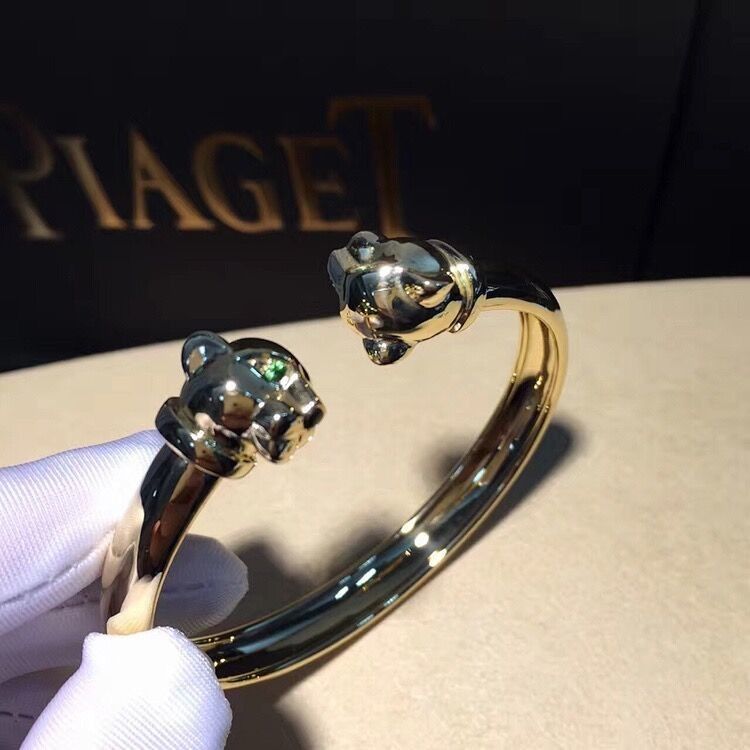Kwaliteit Van de Luxe Gouden Juwelen van de onyx18k de Gouden Armband Granaten van Tsavorite met Diamant fabriek