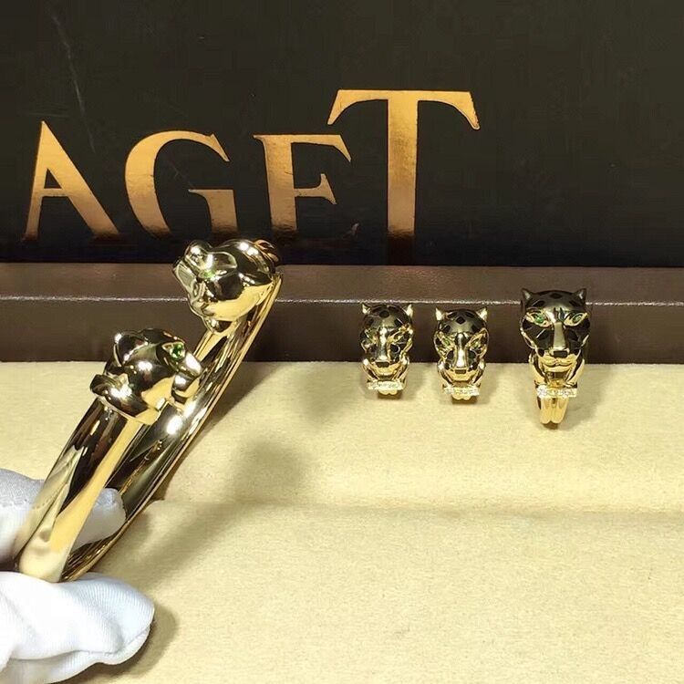 Kwaliteit Van de Luxe Gouden Juwelen van de onyx18k de Gouden Armband Granaten van Tsavorite met Diamant fabriek