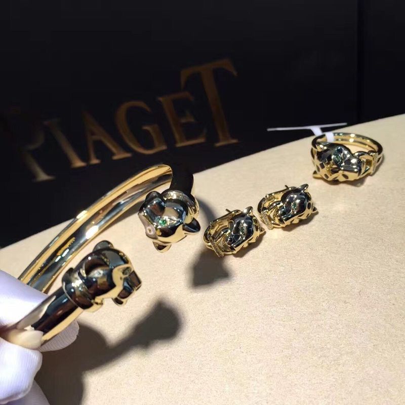 Kwaliteit Van de Luxe Gouden Juwelen van de onyx18k de Gouden Armband Granaten van Tsavorite met Diamant fabriek