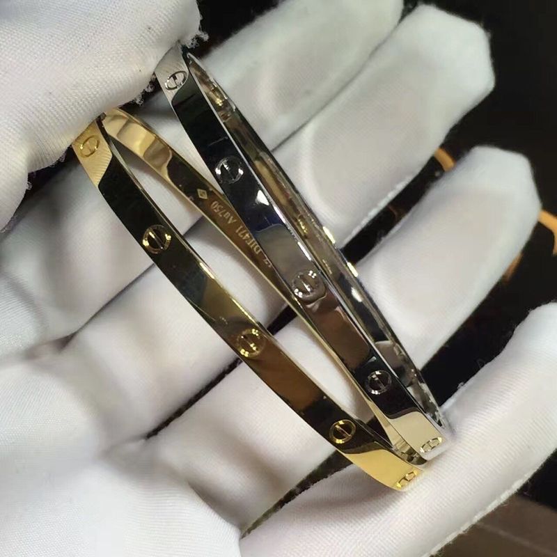 Kwaliteit Juwelen18k Gouden Armband, Dun Liefde Gepersonaliseerd Gouden Halsband Klein Model fabriek