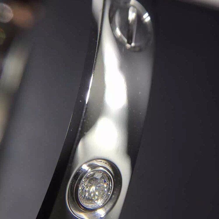 Kwaliteit De Liefdearmband 4 van merkjuwelen Diamanten Geel Gouden Diamonds18k Goud fabriek