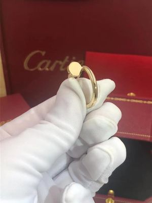 Kwaliteit 18K gouden Juste Un Clou Ring Yellow Witte Rose Gold Pink fabriek