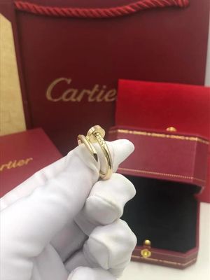 Kwaliteit 18K gouden Juste Un Clou Ring Yellow Witte Rose Gold Pink fabriek