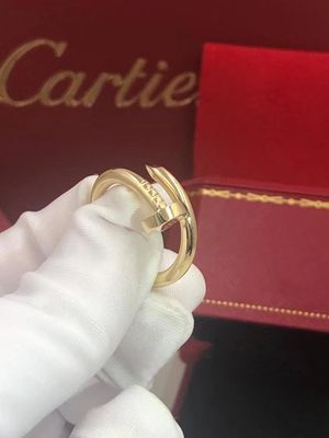 Kwaliteit 18K gouden Juste Un Clou Ring Yellow Witte Rose Gold Pink fabriek