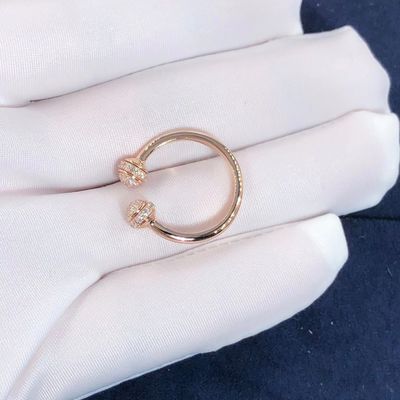 Kwaliteit Het Bezits Open Cirkel Diamond Ring Approx van vrouwenpiaget. 0,34 Ct fabriek