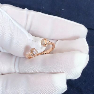Kwaliteit Het Bezits Open Cirkel Diamond Ring Approx van vrouwenpiaget. 0,34 Ct fabriek