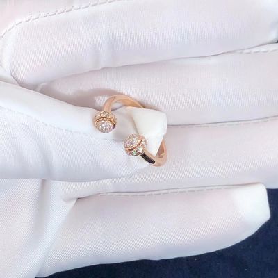 Kwaliteit Het Bezits Open Cirkel Diamond Ring Approx van vrouwenpiaget. 0,34 Ct fabriek