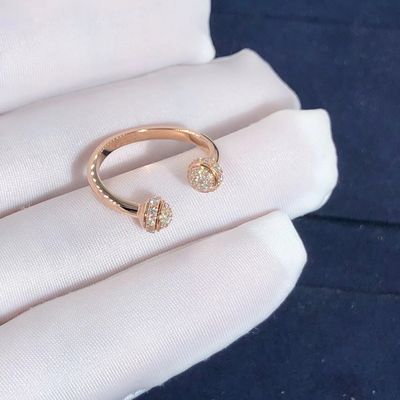 Kwaliteit Het Bezits Open Cirkel Diamond Ring Approx van vrouwenpiaget. 0,34 Ct fabriek