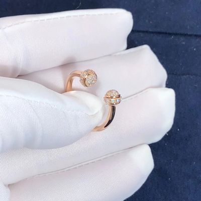 Kwaliteit Het Bezits Open Cirkel Diamond Ring Approx van vrouwenpiaget. 0,34 Ct fabriek