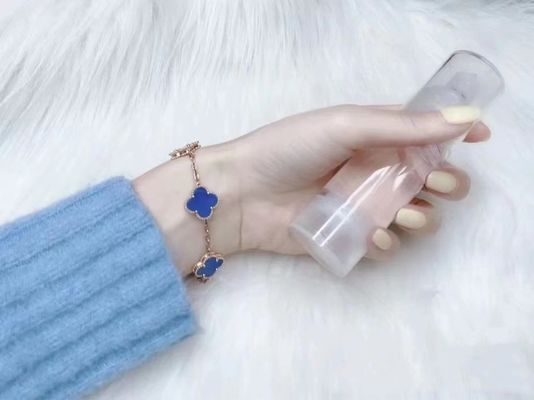 Kwaliteit 18K gouden en Echte Diamanten Van Cleef And Arpels 5 Motieven Uitstekend Alhambra Bracelet fabriek