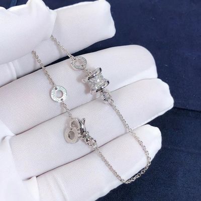 Kwaliteit 18K gouden van de Armband Natuurlijke Diamanten Au750 van Bvlgari B Zero1 de Steun Privé Aanpassing fabriek