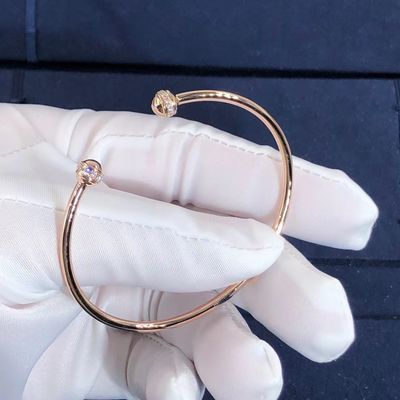 Kwaliteit 18K gouden Piaget-van de de Armbandsteun van de Bezits Open Armband OEM van de de Steekproeforde fabriek