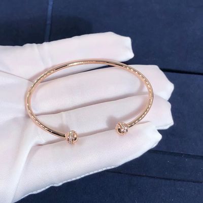 Kwaliteit 18K gouden Piaget-van de de Armbandsteun van de Bezits Open Armband OEM van de de Steekproeforde fabriek