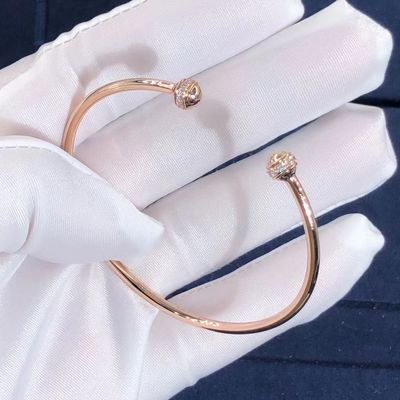 Kwaliteit 18K gouden Piaget-van de de Armbandsteun van de Bezits Open Armband OEM van de de Steekproeforde fabriek