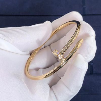 Kwaliteit 18K gouden OEM van de de Steekproeforde van Juste Un Clou Bracelet Support van de Autorij fabriek