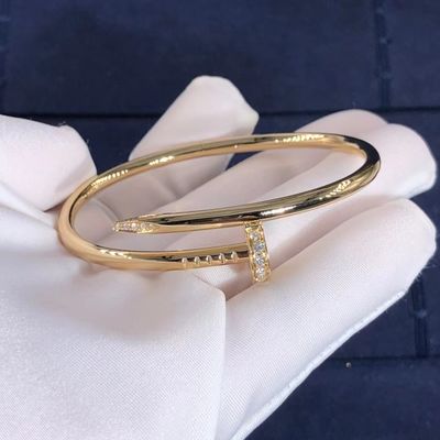 Kwaliteit 18K gouden OEM van de de Steekproeforde van Juste Un Clou Bracelet Support van de Autorij fabriek