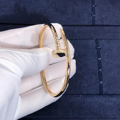 Kwaliteit 18K gouden OEM van de de Steekproeforde van Juste Un Clou Bracelet Support van de Autorij fabriek