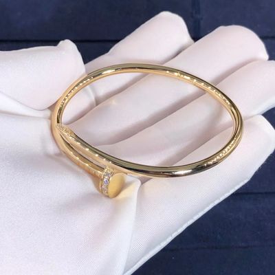 Kwaliteit 18K gouden OEM van de de Steekproeforde van Juste Un Clou Bracelet Support van de Autorij fabriek
