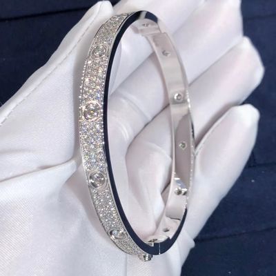 Kwaliteit Van het Beëindigenjuwelen 18K van de meisjesgift de Hoge van de de Autorij Gouden Armband van Panthere fabriek
