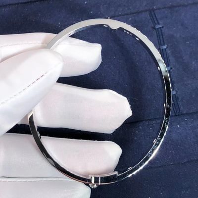 Kwaliteit Van het Beëindigenjuwelen 18K van de meisjesgift de Hoge van de de Autorij Gouden Armband van Panthere fabriek