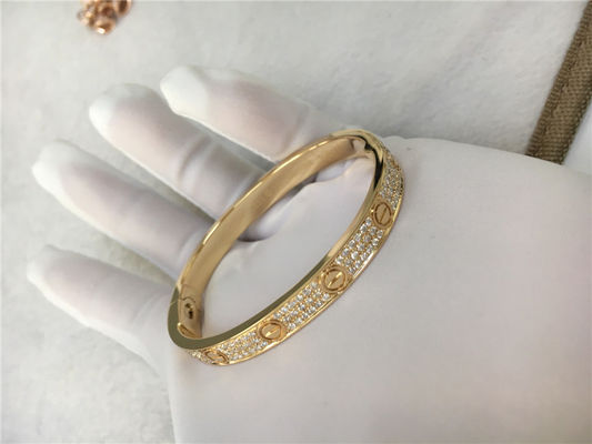 Kwaliteit 18K de gele Gouden Vastgestelde Juwelen van de Luxediamant met 2 Karaatdiamanten GEEN Halfedelsteen fabriek