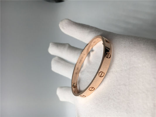 Kwaliteit Roze Gouden de Liefdearmband B6035617 van Luxediamond jewelry zonder Diamanten fabriek
