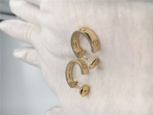 Kwaliteit Geen Geel Goud van Diamond Luxury Gold Jewelry Earrings B8023900 18K fabriek