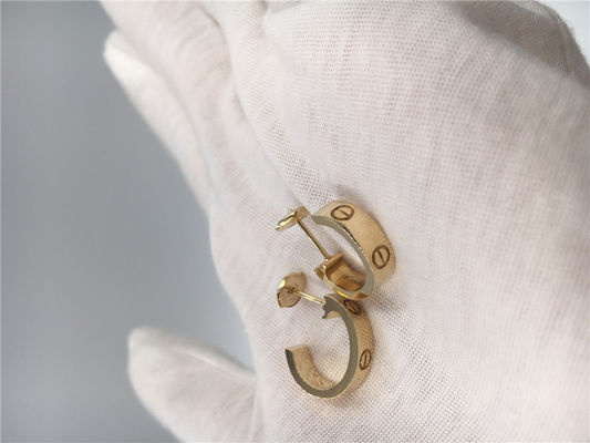 Kwaliteit Geen Geel Goud van Diamond Luxury Gold Jewelry Earrings B8023900 18K fabriek