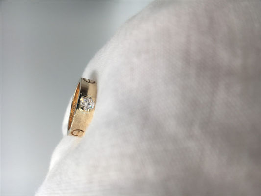 Kwaliteit Briljant - Gesneden het Patiencering 18K Gele Gouden N4250100 van de Diamantliefde fabriek
