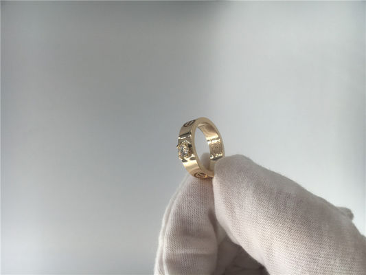Kwaliteit Briljant - Gesneden het Patiencering 18K Gele Gouden N4250100 van de Diamantliefde fabriek