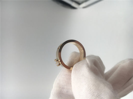 Kwaliteit Briljant - Gesneden het Patiencering 18K Gele Gouden N4250100 van de Diamantliefde fabriek