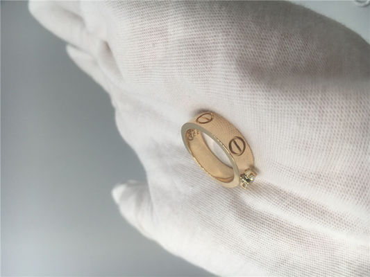 Kwaliteit Briljant - Gesneden het Patiencering 18K Gele Gouden N4250100 van de Diamantliefde fabriek