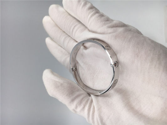 Kwaliteit Van de de Juwelenliefde van Diamond Jewelry van de meisjeluxe de Armband18k Witgoud fabriek