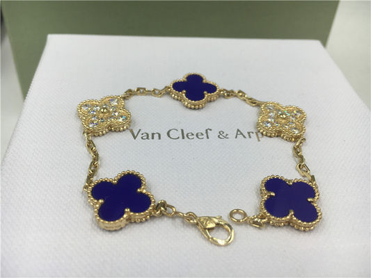Kwaliteit De gouden Vrouwen van de Kettingsarmband met Malachiet, Uitstekende Gouden de Armbandarmband van 18k fabriek