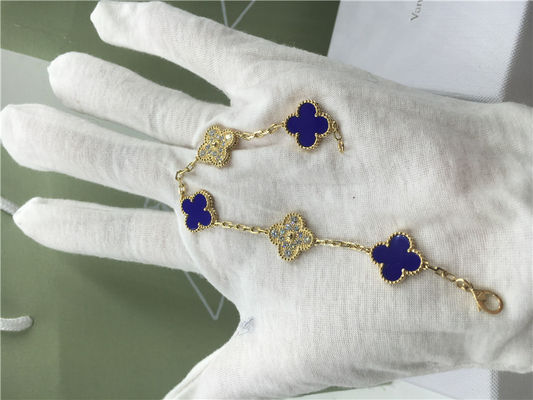 Kwaliteit De gouden Vrouwen van de Kettingsarmband met Malachiet, Uitstekende Gouden de Armbandarmband van 18k fabriek
