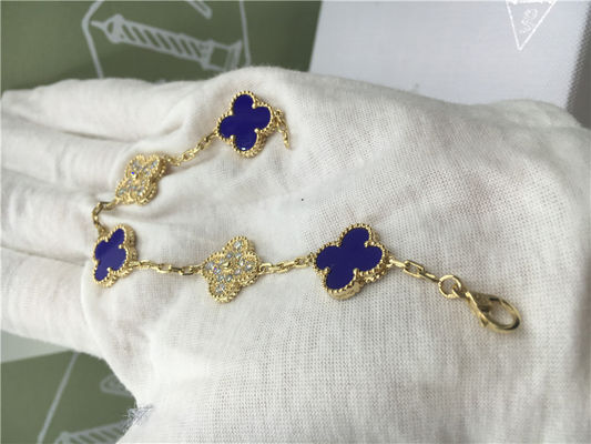 Kwaliteit De gouden Vrouwen van de Kettingsarmband met Malachiet, Uitstekende Gouden de Armbandarmband van 18k fabriek