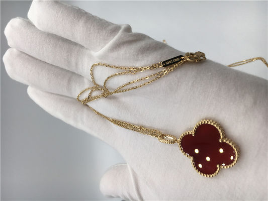 Kwaliteit 18k gouden Kettingshalsband met Kornalijn, Eenvoudige Gouden Halsband Geen Diamant fabriek