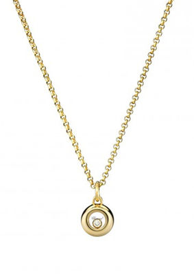 Kwaliteit 18K gele Gouden Chopard-Juwelen 42cm Lengteluxe met 0,05 Karaatdiamant fabriek