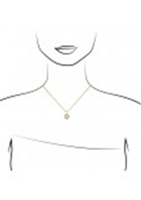 Kwaliteit 18K gele Gouden Chopard-Juwelen 42cm Lengteluxe met 0,05 Karaatdiamant fabriek